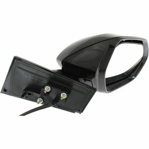 DOOR MIRROR LH POWER HEATED GLOSS BLACK COVER W/O BLIND SPOT REPLACEMENT FOR TOYOTA PRIUS PRIME 2020 PARTSLINK NUMBER TO1320355 DOOR MIRROR LH POWER HEATED GLOSS BLACK COVER W/O BLIND SPOT REPLACEMENT FOR TOYOTA PRIUS PRIME 2020 PARTSLINK NUMBER TO1320355