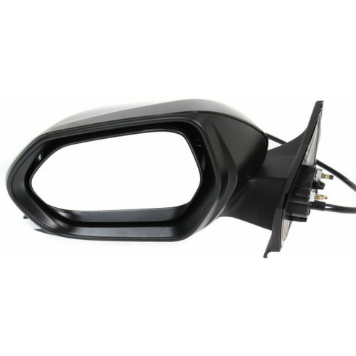 DOOR MIRROR LH POWER HEATED W/O BLIND SPOT MATTE BLACK COVER REPLACEMENT FOR TOYOTA PRIUS PRIME 2020 PARTSLINK NUMBER TO1320354 DOOR MIRROR LH POWER HEATED W/O BLIND SPOT MATTE BLACK COVER REPLACEMENT FOR TOYOTA PRIUS PRIME 2020 PARTSLINK NUMBER TO1320354