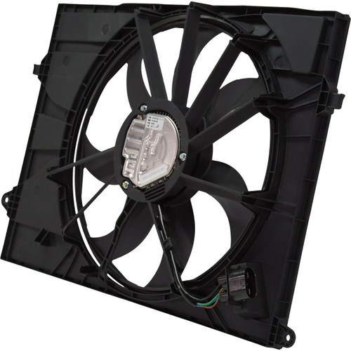 COOLING FAN ASSY 2.4L L4 REPLACEMENT FOR HYUNDAI SANTA FE 2019 PARTSLINK NUMBER HY3115164 COOLING FAN ASSY 2.4L L4 REPLACEMENT FOR HYUNDAI SANTA FE 2019 PARTSLINK NUMBER HY3115164