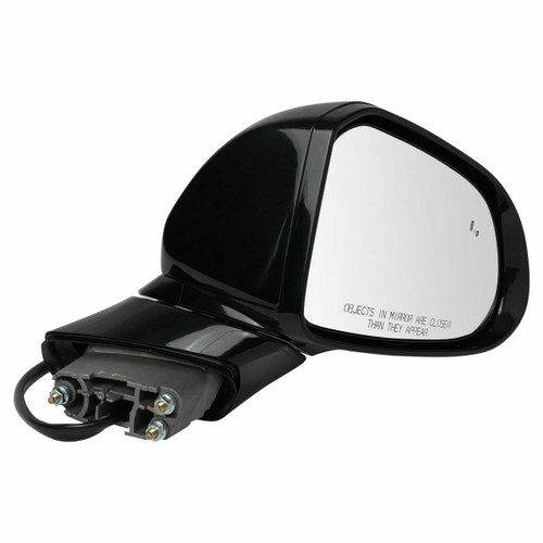DOOR MIRROR RH POWER PTM HTD W/O SIGNAL W/BLIND SPOT REPLACEMENT FOR HYUNDAI SANTA FE 2019   PARTSLINK NUMBER  HY1321263