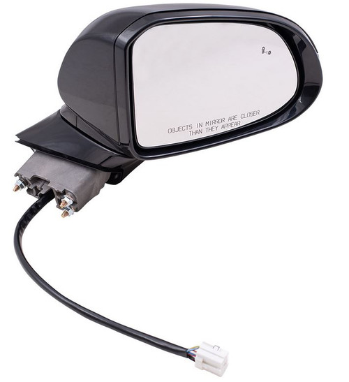 DOOR MIRROR RH POWER PTM HTD W/SIGNAL/BLIND SPOT REPLACEMENT FOR HYUNDAI SANTA FE 2019 PARTSLINK NUMBER HY1321264 DOOR MIRROR RH POWER PTM HTD W/SIGNAL/BLIND SPOT REPLACEMENT FOR HYUNDAI SANTA FE 2019 PARTSLINK NUMBER HY1321264