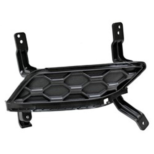 FOG LAMP COVER FR RH TEXTURED BLACK SE MODEL REPLACEMENT FOR HYUNDAI SANTA FE 2019 PARTSLINK NUMBER HY1039154 FOG LAMP COVER FR RH TEXTURED BLACK SE MODEL REPLACEMENT FOR HYUNDAI SANTA FE 2019 PARTSLINK NUMBER HY1039154