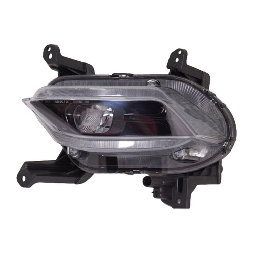 FOG LAMP LH LED HQ REPLACEMENT FOR HYUNDAI SANTA FE 2019 PARTSLINK NUMBER HY2592172 FOG LAMP LH LED HQ REPLACEMENT FOR HYUNDAI SANTA FE 2019 PARTSLINK NUMBER HY2592172