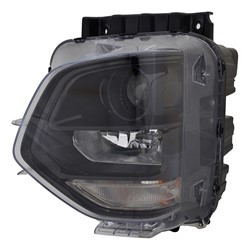 HEAD LAMP LH HALOGEN CAPA REPLACEMENT FOR HYUNDAI SANTA FE 2019 PARTSLINK NUMBER HY2502232C HEAD LAMP LH HALOGEN CAPA REPLACEMENT FOR HYUNDAI SANTA FE 2019 PARTSLINK NUMBER HY2502232C