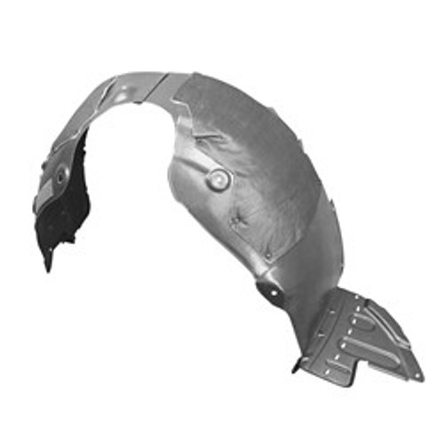 FENDER LINER FR LH VACUUM MOULDED REPLACEMENT FOR HYUNDAI SANTA FE XL 2019 PARTSLINK NUMBER HY1248163 FENDER LINER FR LH VACUUM MOULDED REPLACEMENT FOR HYUNDAI SANTA FE XL 2019 PARTSLINK NUMBER HY1248163