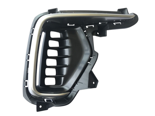 FOG LAMP COVER FR RH BLACK EXCLUDE SPORT MODEL REPLACEMENT FOR HYUNDAI SANTA FE XL 2019 PARTSLINK NUMBER HY1039132 FOG LAMP COVER FR RH BLACK EXCLUDE SPORT MODEL REPLACEMENT FOR HYUNDAI SANTA FE XL 2019 PARTSLINK NUMBER HY1039132