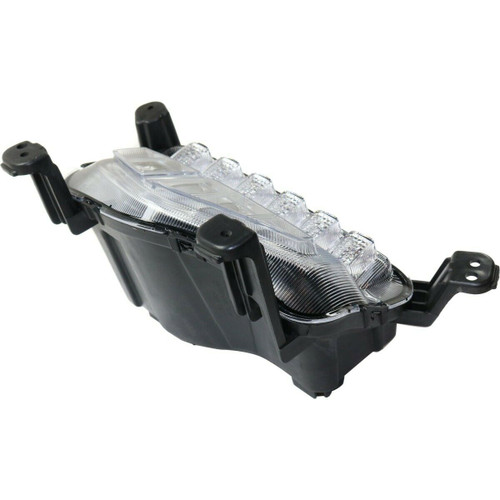 FOG LAMP FR LH LED W/DRL W/O SPORT PKG CAPA REPLACEMENT FOR HYUNDAI SANTA FE XL 2019 PARTSLINK NUMBER HY2592165C FOG LAMP FR LH LED W/DRL W/O SPORT PKG CAPA REPLACEMENT FOR HYUNDAI SANTA FE XL 2019 PARTSLINK NUMBER HY2592165C