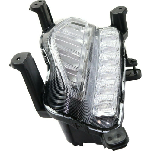 FOG LAMP FR LH LED W/DRL W/O SPORT PKG HQ REPLACEMENT FOR HYUNDAI SANTA FE XL 2019 PARTSLINK NUMBER HY2592165 FOG LAMP FR LH LED W/DRL W/O SPORT PKG HQ REPLACEMENT FOR HYUNDAI SANTA FE XL 2019 PARTSLINK NUMBER HY2592165