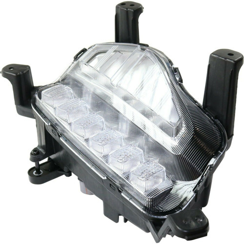 FOG LAMP FR RH LED W/DRL W/O SPORT PKG REPLACEMENT FOR HYUNDAI SANTA FE XL 2019 PARTSLINK NUMBER HY2593165 FOG LAMP FR RH LED W/DRL W/O SPORT PKG REPLACEMENT FOR HYUNDAI SANTA FE XL 2019 PARTSLINK NUMBER HY2593165
