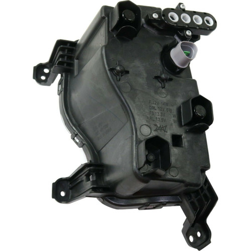 FOG LAMP FR RH LED W/DRL W/O SPORT PKG CAPA REPLACEMENT FOR HYUNDAI SANTA FE XL 2019 PARTSLINK NUMBER HY2593165C FOG LAMP FR RH LED W/DRL W/O SPORT PKG CAPA REPLACEMENT FOR HYUNDAI SANTA FE XL 2019 PARTSLINK NUMBER HY2593165C