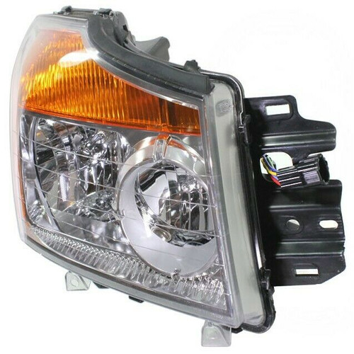 HEAD LAMP RH CAPA REPLACEMENT FOR NISSAN TITAN PICKUP 2010 PARTSLINK NUMBER NI2503168C HEAD LAMP RH CAPA REPLACEMENT FOR NISSAN TITAN PICKUP 2010 PARTSLINK NUMBER NI2503168C