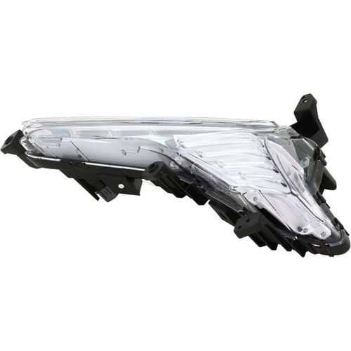 DAYTIME RUNNING LAMP RH LED REPLACEMENT FOR HYUNDAI SONATA 2019 PARTSLINK NUMBER HY2563104 DAYTIME RUNNING LAMP RH LED REPLACEMENT FOR HYUNDAI SONATA 2019 PARTSLINK NUMBER HY2563104