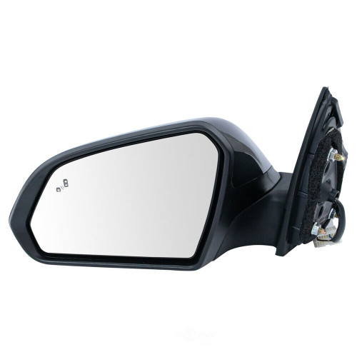 DOOR MIRROR LH POWER TEXTURED W/BLIND SPOT  REPLACEMENT FOR HYUNDAI SONATA 2019  PARTSLINK NUMBER  HY1320237