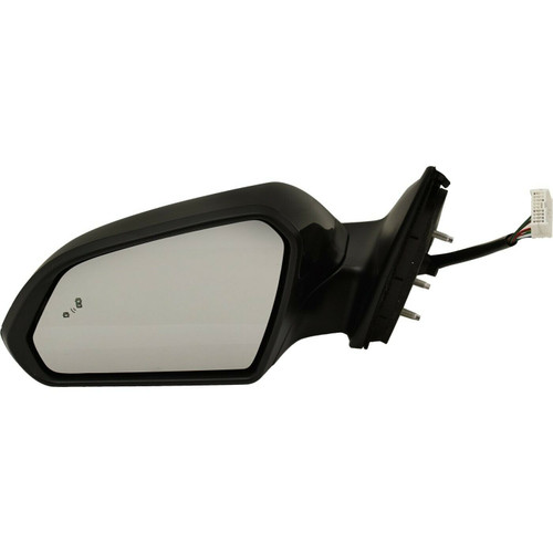 DOOR MIRROR LH POWER TEXTURED W/BLIND SPOT/SIGNAL/HEAT    REPLACEMENT FOR HYUNDAI SONATA 2019    PARTSLINK NUMBER  HY1320238