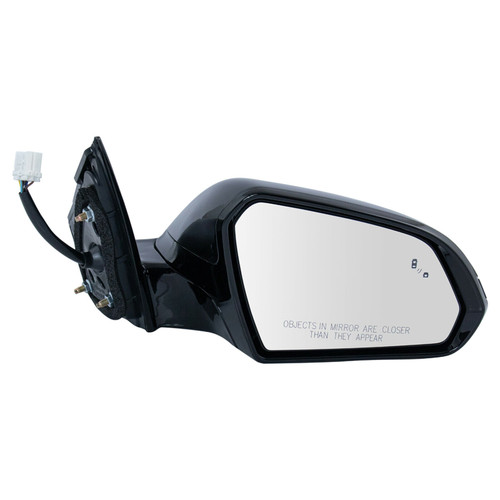 DOOR MIRROR RH POWER PTM BASE W/BLIND SPOT/SIGNAL/HEAT  REPLACEMENT FOR HYUNDAI SONATA 2019   PARTSLINK NUMBER  HY1321239
