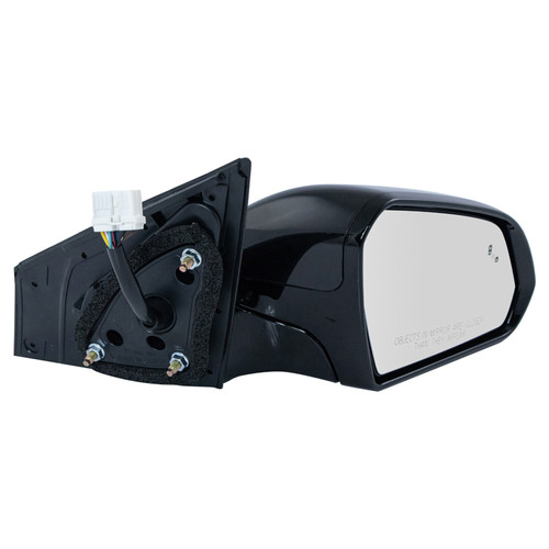DOOR MIRROR RH POWER PTM BASE W/BLIND SPOT/SIGNAL/HEAT  REPLACEMENT FOR HYUNDAI SONATA 2019   PARTSLINK NUMBER  HY1321239