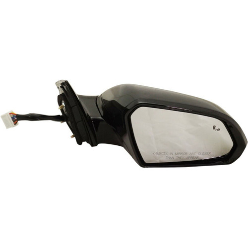 DOOR MIRROR RH POWER PTM BASE W/BLIND SPOT/SIGNAL/HEAT/MEMORY REPLACEMENT FOR HYUNDAI SONATA 2019     PARTSLINK NUMBER 	HY1321240