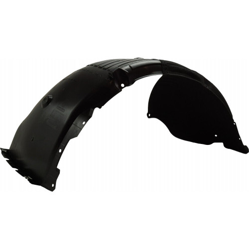 FENDER LINER FR LH W/CHROME W/O HYBRID  REPLACEMENT FOR HYUNDAI SONATA 2019   PARTSLINK NUMBER  HY1248169