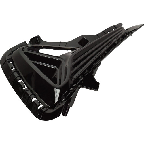 FOG LAMP BEZEL FR RH PTD BLACK NON-TURBO MODEL W/BULB TYPE FOG LAMPS REPLACEMENT FOR HYUNDAI SONATA 2019    PARTSLINK NUMBER HY1039136