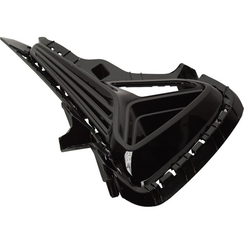 FOG LAMP BEZEL FR LH PTD BLACK NON-TURBO MODEL W/BULB TYPE FOG LAMPS  REPLACEMENT FOR HYUNDAI SONATA 2019    PARTSLINK NUMBER  HY1038136