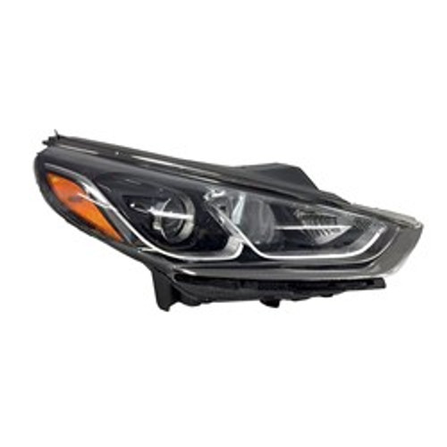 HEAD LAMP RH HALOGEN W/O LED DRL CAPA    REPLACEMENT FOR HYUNDAI SONATA 2019     PARTSLINK NUMBER  HY2503217C HEAD LAMP RH HALOGEN W/O LED DRL CAPA    REPLACEMENT FOR HYUNDAI SONATA 2019     PARTSLINK NUMBER  HY2503217C