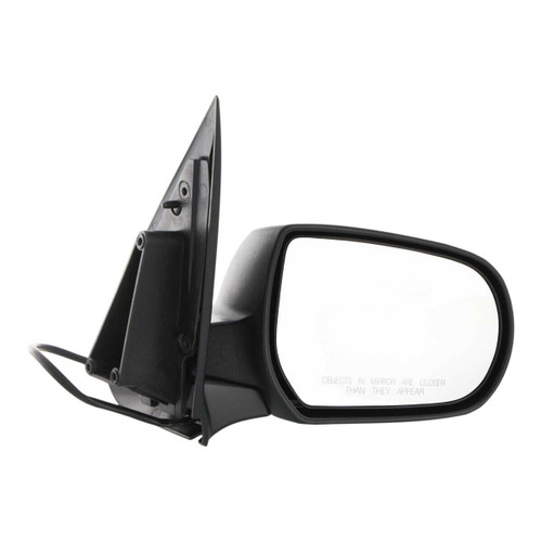 DOOR MIRROR RH POWER TEXTURED  REPLACEMENT FOR MAZDA TRIBUTE 2001 PARTSLINK NUMBER  MA1321126