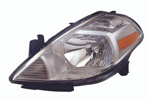 HEAD LAMP LH EXCLUDE 2012 SDN CAPA REPLACEMENT FOR NISSAN VERSA - SDN/HB 2010 PARTSLINK NUMBER NI2502165C HEAD LAMP LH EXCLUDE 2012 SDN CAPA REPLACEMENT FOR NISSAN VERSA - SDN/HB 2010 PARTSLINK NUMBER NI2502165C