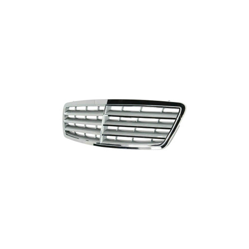 GRILLE CHROME/SILVER W/SPORT PKG (AVNGRD/ELGNS) REPLACEMENT FOR MERCEDES C240 2001 PARTSLINK NUMBER MB1200142 GRILLE CHROME/SILVER W/SPORT PKG (AVNGRD/ELGNS) REPLACEMENT FOR MERCEDES C240 2001 PARTSLINK NUMBER MB1200142