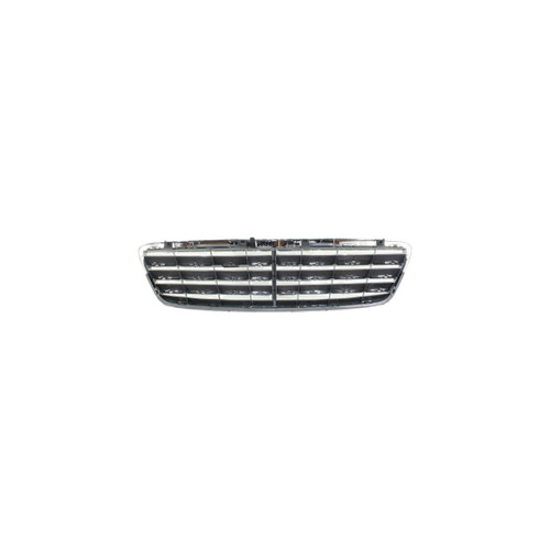 GRILLE CHROME/SILVER W/SPORT PKG (AVNGRD/ELGNS) REPLACEMENT FOR MERCEDES C240 2001 PARTSLINK NUMBER MB1200142 GRILLE CHROME/SILVER W/SPORT PKG (AVNGRD/ELGNS) REPLACEMENT FOR MERCEDES C240 2001 PARTSLINK NUMBER MB1200142