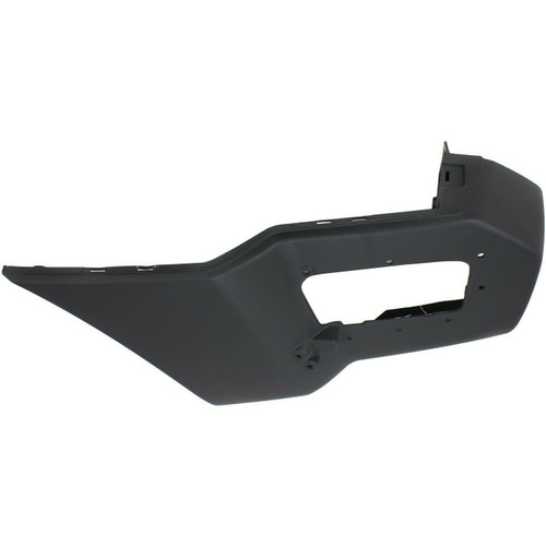 BUMPER END RR LH MATTE-GRAY TEXTURED REPLACEMENT FOR NISSAN XTERRA   2010 PARTSLINK NUMBER NI1104116 BUMPER END RR LH MATTE-GRAY TEXTURED REPLACEMENT FOR NISSAN XTERRA   2010 PARTSLINK NUMBER NI1104116