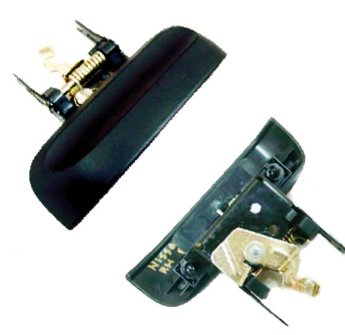 DOOR HANDLE RR RH OUTER BLACK PTM REPLACEMENT FOR NISSAN XTERRA   2010 PARTSLINK NUMBER 	NI1521109 DOOR HANDLE RR RH OUTER BLACK PTM REPLACEMENT FOR NISSAN XTERRA   2010 PARTSLINK NUMBER 	NI1521109