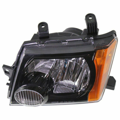 HEAD LAMP LH (S/X/SV MODELS) CAPA REPLACEMENT FOR NISSAN XTERRA   2010 PARTSLINK NUMBER NI2502189C HEAD LAMP LH (S/X/SV MODELS) CAPA REPLACEMENT FOR NISSAN XTERRA   2010 PARTSLINK NUMBER NI2502189C