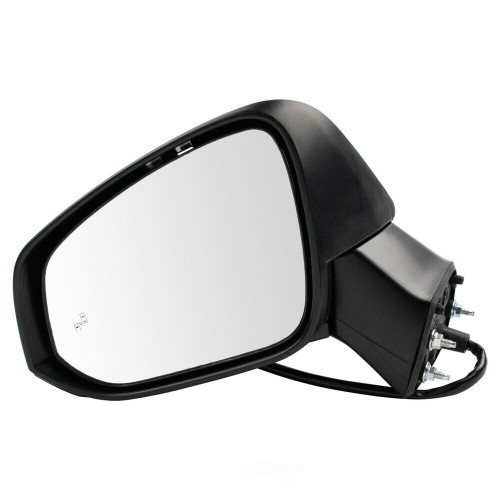 DOOR MIRROR LH POWER PTM HTD W/SIGNAL/BLIND SPOT/PUDDLE LAMP FITS CANADA/ JAPAN BUILT MODELS REPLACEMENT FOR TOYOTA RAV 4 2020 PARTSLINK NUMBER TO1320385