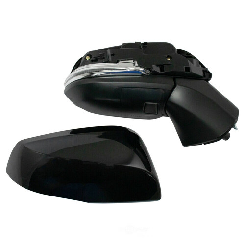 DOOR MIRROR RH POWER PTM HTD W/SIGNAL/BLIND SPOT/PUDDLE LAMP CANADA/JAPAN BUILT REPLACEMENT FOR TOYOTA RAV 4 2020 PARTSLINK NUMBER TO1321385