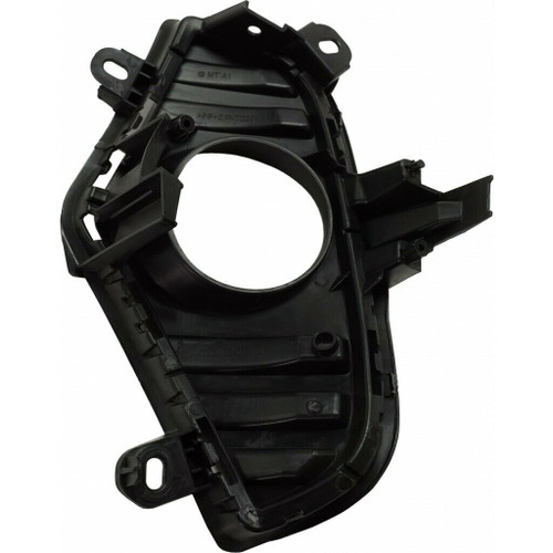 FOG LAMP BEZEL FR RH TEXTURED CANADA BUILT EXCLUDE ADVENTURE/TRAIL/TRD MODEL REPLACEMENT FOR TOYOTA RAV 4 2020 PARTSLINK NUMBER TO1039223