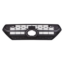 GRILLE FR DOUBLE BAR PATTERN W/O CAMERA W/SENSOR FOR ADVENTURE/TRD/TRAIL REPLACEMENT FOR TOYOTA RAV 4 2020 PARTSLINK NUMBER TO1200446