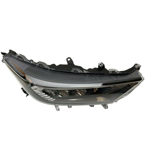 HEAD LAMP LH LED W/BLACK HOUSING JAPAN BUILT HQ REPLACEMENT FOR TOYOTA RAV 4 2020 PARTSLINK NUMBER TO2518200
