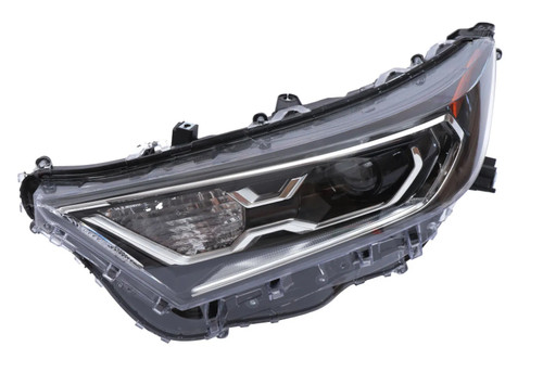HEAD LAMP LH NORTH AMERICAN BUILT HYBRID XLE/XSE AND LIMITED MODELS HQ REPLACEMENT FOR TOYOTA RAV 4 2020 PARTSLINK NUMBER TO2502292