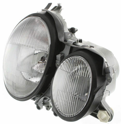 HEAD LAMP RH SDN HALOGEN HQ REPLACEMENT FOR MERCEDES E430 2001 PARTSLINK NUMBER  MB2503105