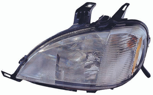 HEAD LAMP LH W/SPORT HQ REPLACEMENT FOR MERCEDES ML430 2001 PARTSLINK NUMBER MB2502125 HEAD LAMP LH W/SPORT HQ REPLACEMENT FOR MERCEDES ML430 2001 PARTSLINK NUMBER MB2502125
