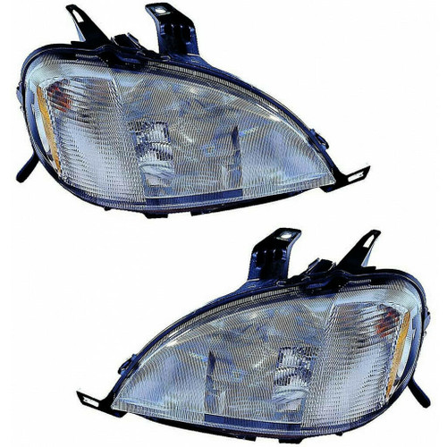 HEAD LAMP LH W/SPORT HQ REPLACEMENT FOR MERCEDES ML430 2001 PARTSLINK NUMBER MB2502125 HEAD LAMP LH W/SPORT HQ REPLACEMENT FOR MERCEDES ML430 2001 PARTSLINK NUMBER MB2502125