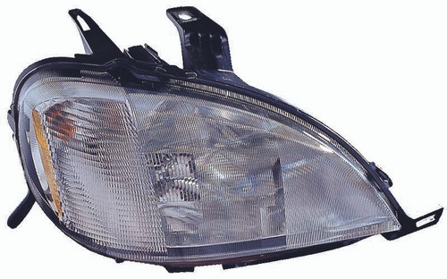 HEAD LAMP RH W/SPORT HQ REPLACEMENT FOR MERCEDES ML430 2001 PARTSLINK NUMBER MB2503125 HEAD LAMP RH W/SPORT HQ REPLACEMENT FOR MERCEDES ML430 2001 PARTSLINK NUMBER MB2503125