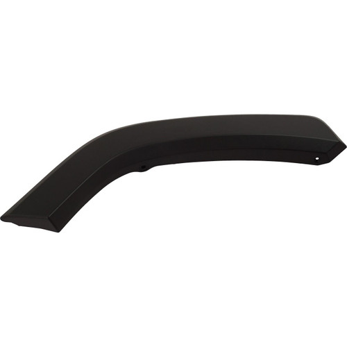 WHEEL ARCH TRIM RR RH FORWARD TEXTURED BLACK DOOR MOUNTED W/O ADVENTURE PKG / ALSO FITS HYB REPLACEMENT FOR TOYOTA RAV 4 2020 PARTSLINK NUMBER TO1791112