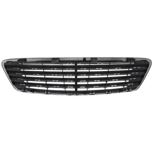 GRILLE CHROME/BLACK REPLACEMENT FOR MERCEDES S430 2001 PARTSLINK NUMBER MB1200115 GRILLE CHROME/BLACK REPLACEMENT FOR MERCEDES S430 2001 PARTSLINK NUMBER MB1200115