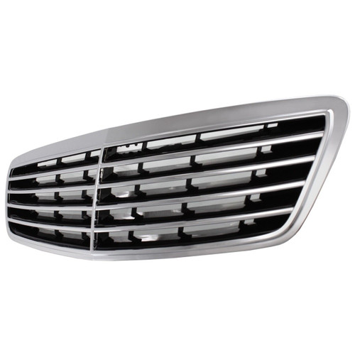 GRILLE CHROME/BLACK REPLACEMENT FOR MERCEDES S430 2001 PARTSLINK NUMBER MB1200115 GRILLE CHROME/BLACK REPLACEMENT FOR MERCEDES S430 2001 PARTSLINK NUMBER MB1200115