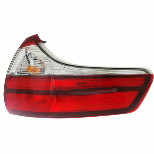 TAIL LAMP RH BASE/L/LE/XLE/LTD CAPA REPLACEMENT FOR TOYOTA SIENNA 2020 PARTSLINK NUMBER TO2805123C TAIL LAMP RH BASE/L/LE/XLE/LTD CAPA REPLACEMENT FOR TOYOTA SIENNA 2020 PARTSLINK NUMBER TO2805123C