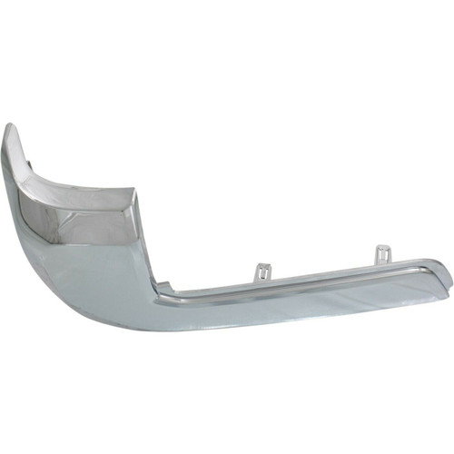 BUMPER END RR LH W/O HOLE CHROME REPLACEMENT FOR TOYOTA TACOMA PICKUP 2WD 2020 PARTSLINK NUMBER TO1104131 BUMPER END RR LH W/O HOLE CHROME REPLACEMENT FOR TOYOTA TACOMA PICKUP 2WD 2020 PARTSLINK NUMBER TO1104131