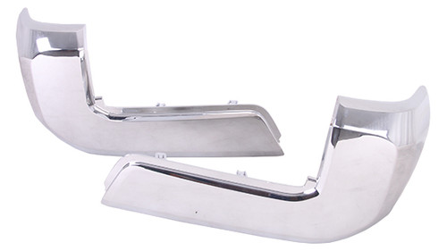 BUMPER END RR LH W/O HOLE CHROME REPLACEMENT FOR TOYOTA TACOMA PICKUP 2WD 2020 PARTSLINK NUMBER TO1104131 BUMPER END RR LH W/O HOLE CHROME REPLACEMENT FOR TOYOTA TACOMA PICKUP 2WD 2020 PARTSLINK NUMBER TO1104131