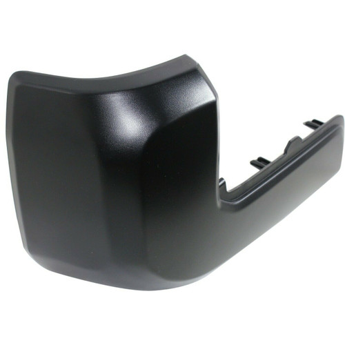 BUMPER END RR LH W/O PARKING ASSIST MATTE DARK GRAY REPLACEMENT FOR TOYOTA TACOMA PICKUP 2WD 2020 PARTSLINK NUMBER TO1104133 BUMPER END RR LH W/O PARKING ASSIST MATTE DARK GRAY REPLACEMENT FOR TOYOTA TACOMA PICKUP 2WD 2020 PARTSLINK NUMBER TO1104133