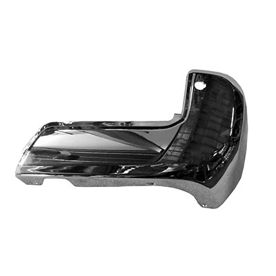 BUMPER END RR RH W/HOLE CHROME REPLACEMENT FOR TOYOTA TACOMA PICKUP 2WD 2020 PARTSLINK NUMBER TO1105132